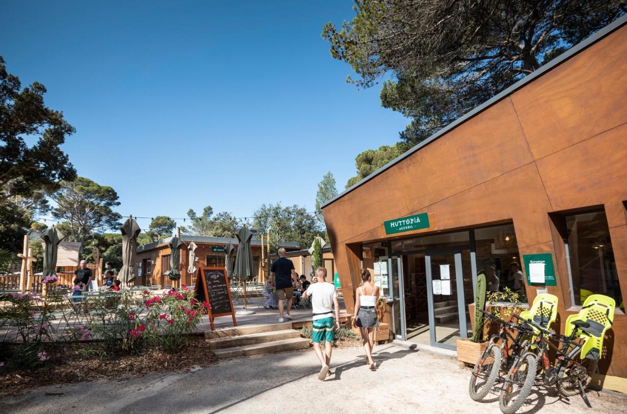 Campsite Huttopia Foret De Janas La Seyne-sur-Mer