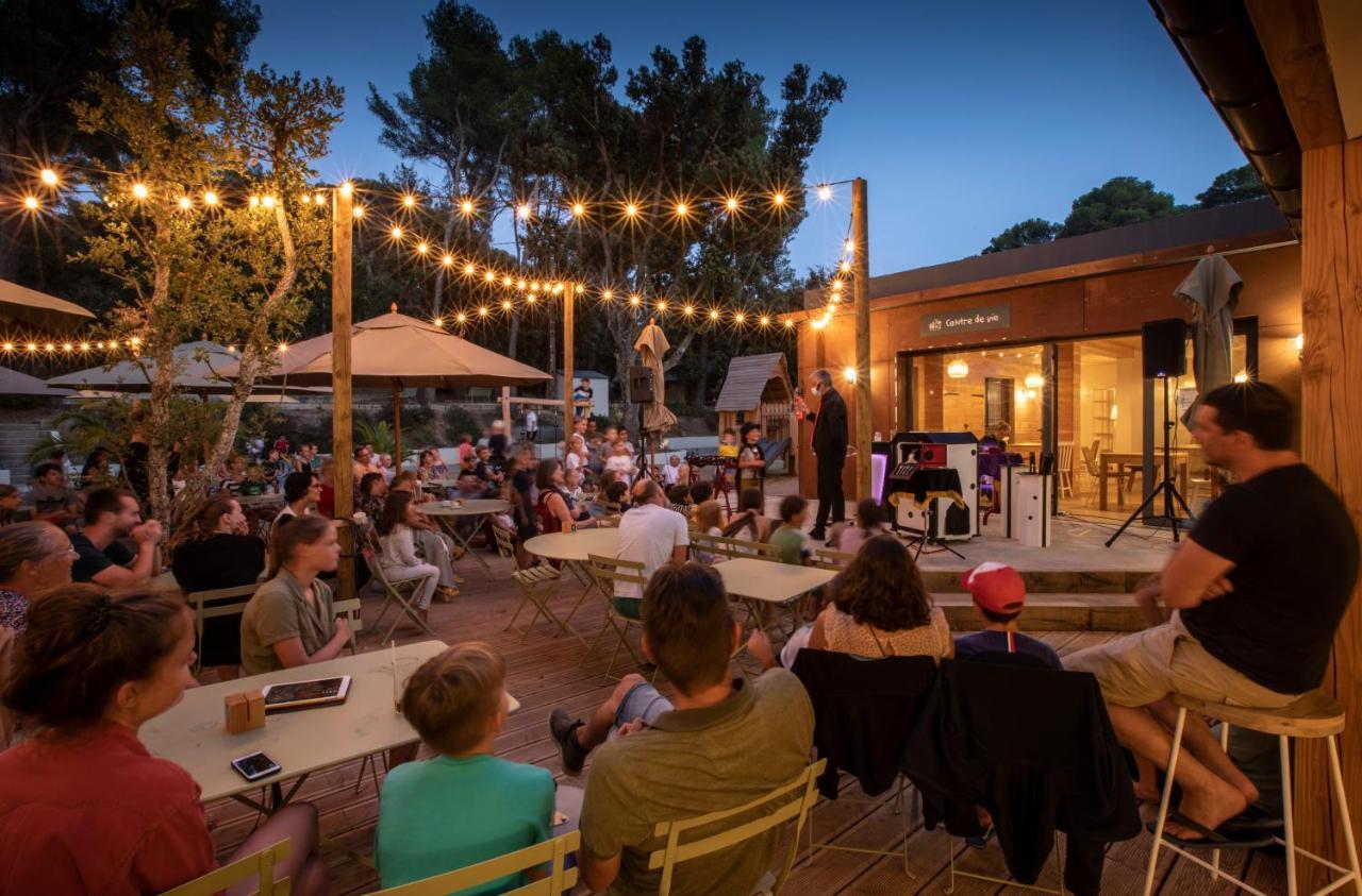 Campsite Huttopia Foret De Janas