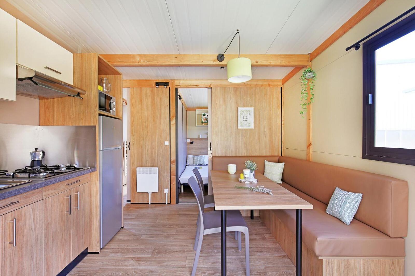 Campsite Huttopia Foret De Janas
