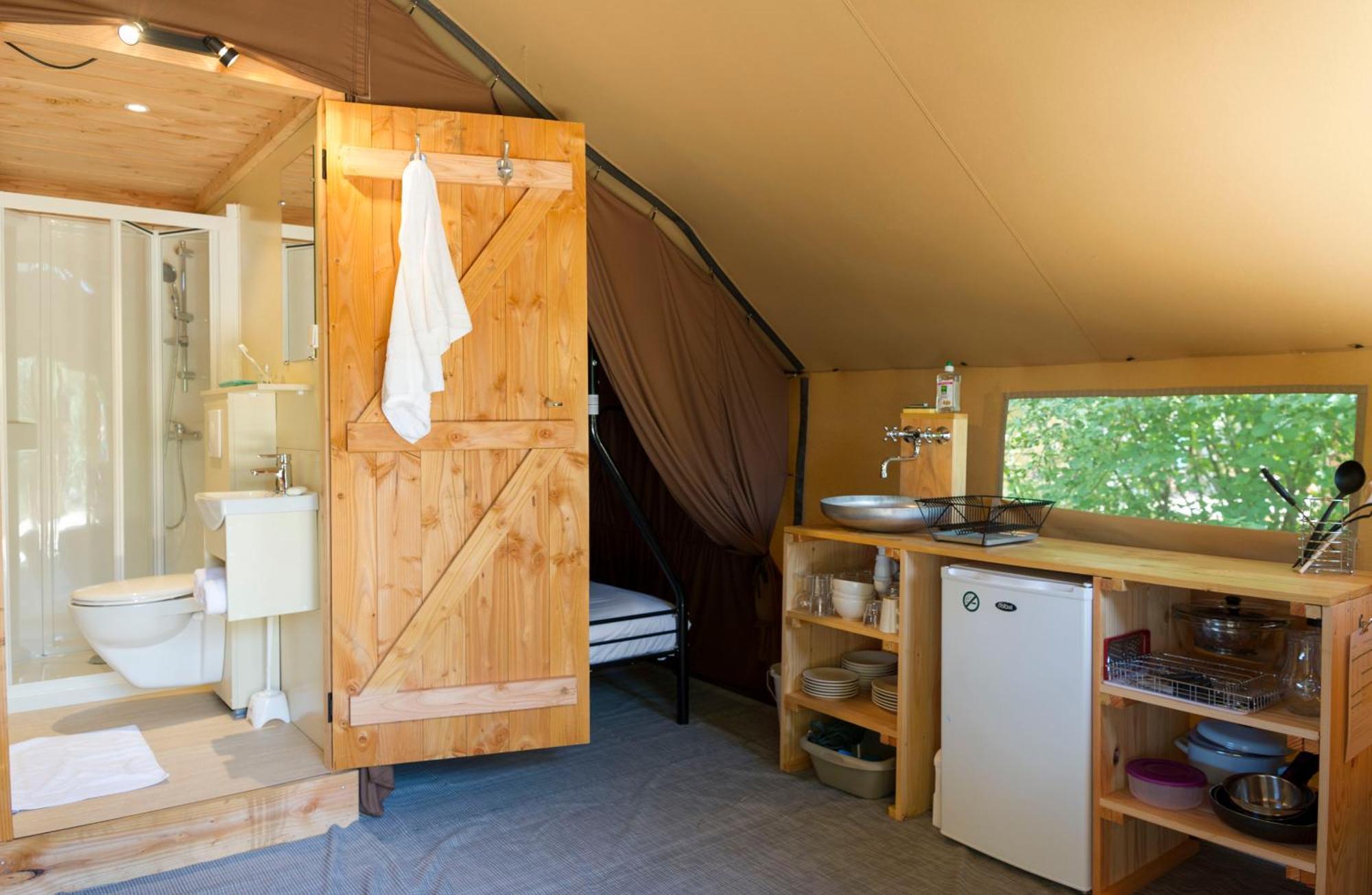 Campsite Huttopia Foret De Janas La Seyne-sur-Mer